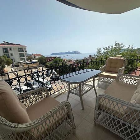 The Townhouse Apartment Kaş Exteriör bild