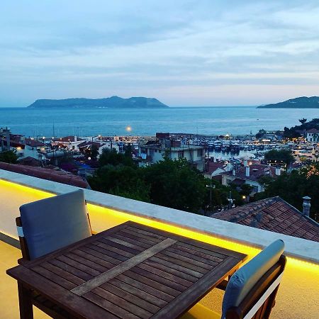 The Townhouse Apartment Kaş Exteriör bild