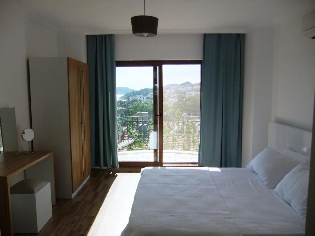 The Townhouse Apartment Kaş Rum bild