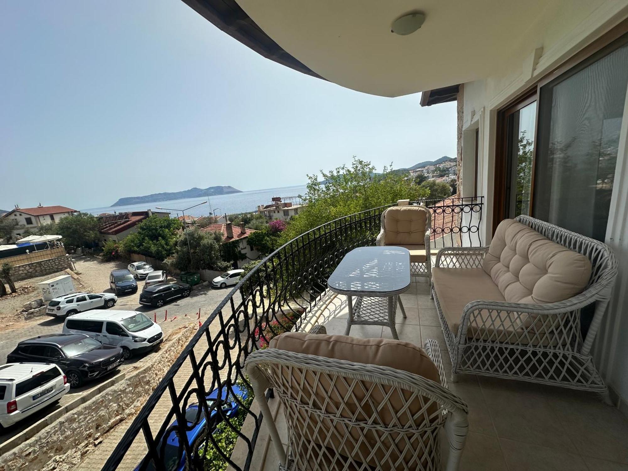 The Townhouse Apartment Kaş Exteriör bild