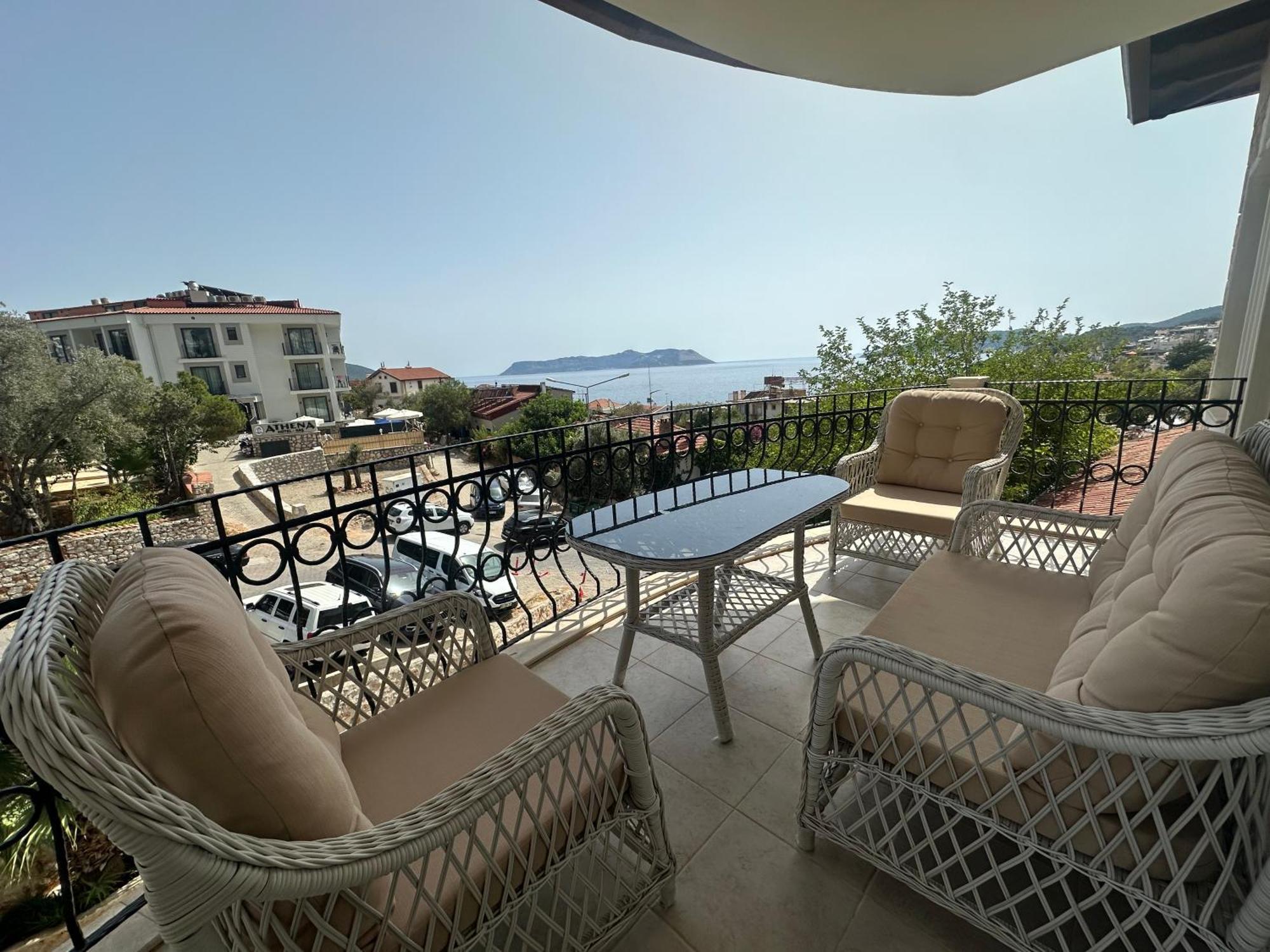 The Townhouse Apartment Kaş Exteriör bild