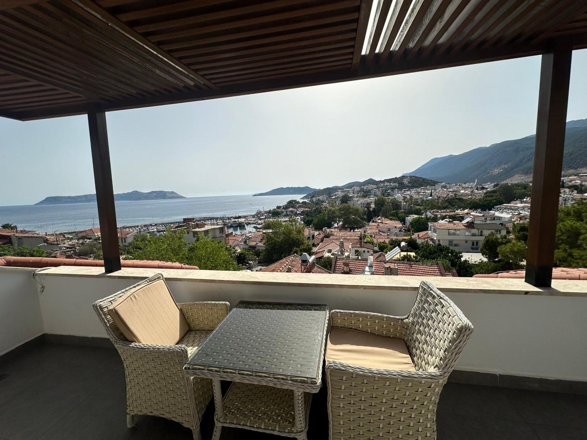 The Townhouse Apartment Kaş Exteriör bild