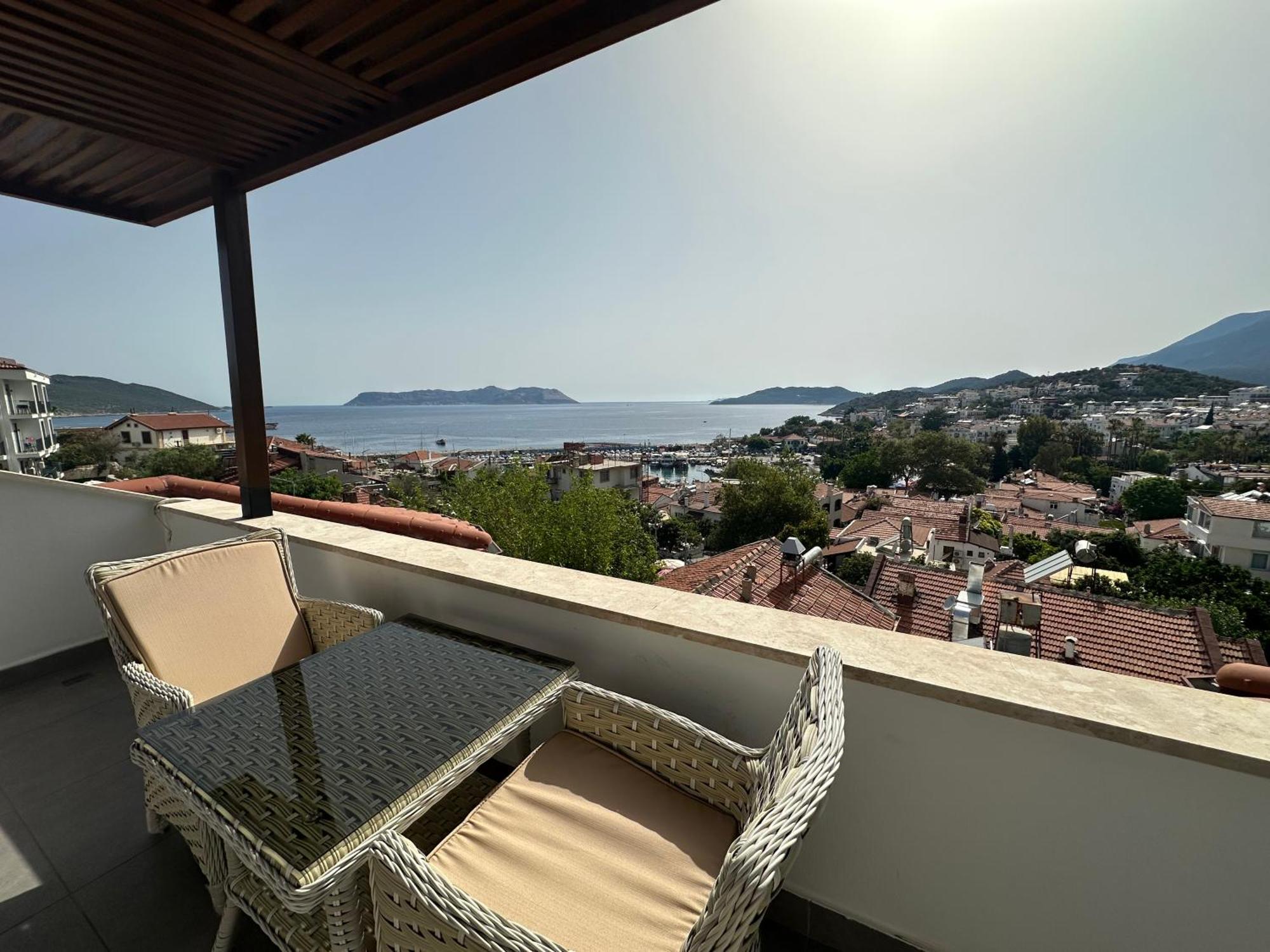 The Townhouse Apartment Kaş Exteriör bild